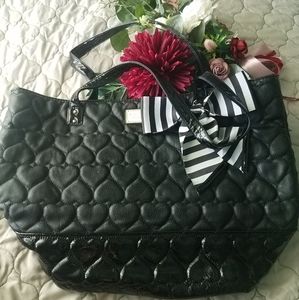 Betsey Johnson tote bag